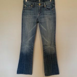 Sevens boot cut jeans